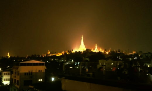 黄金の寺院「シュエダゴン・パゴダ」ミャンマー